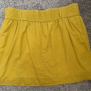 GAP Mustard Yellow Skirt